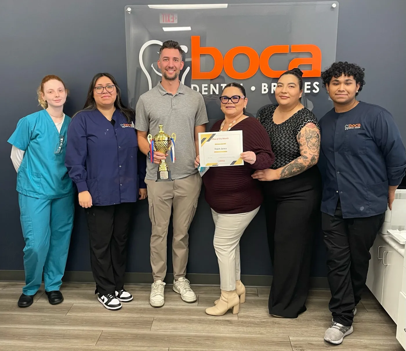 Boca Dental and Braces team and culture in Las Vegas