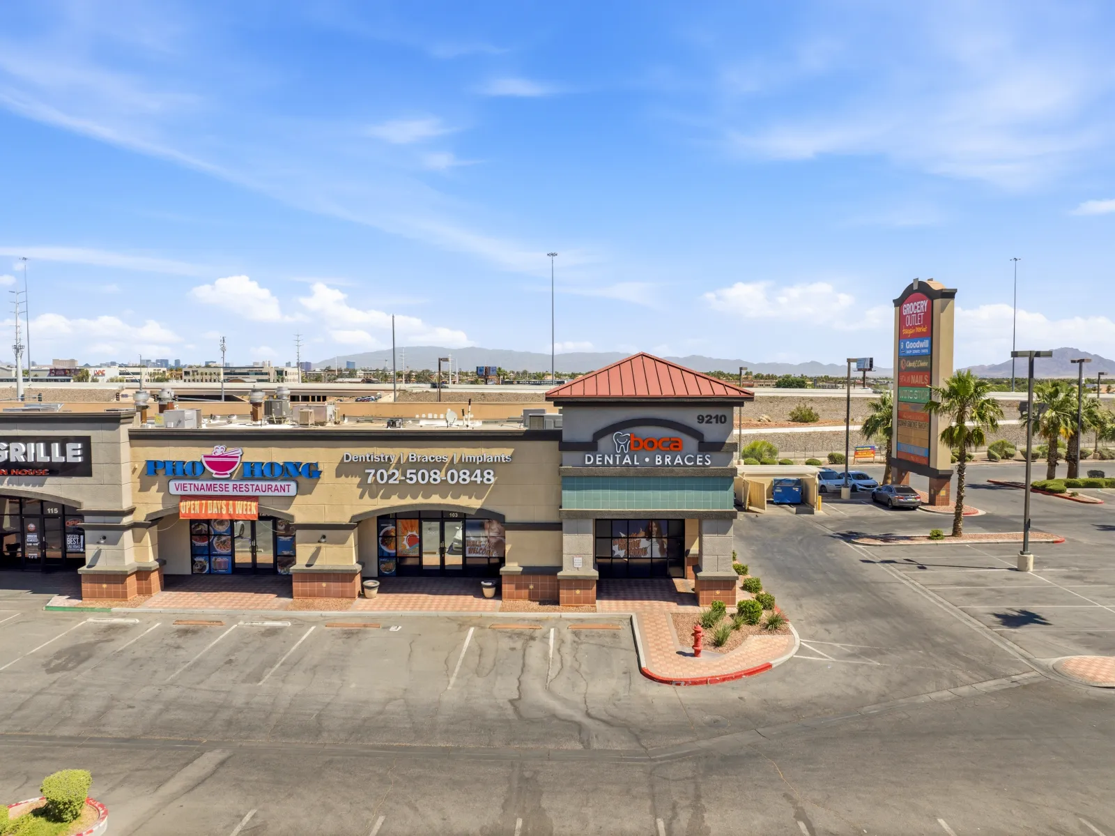 Boca Dental & Braces Southeast Las Vegas office interior