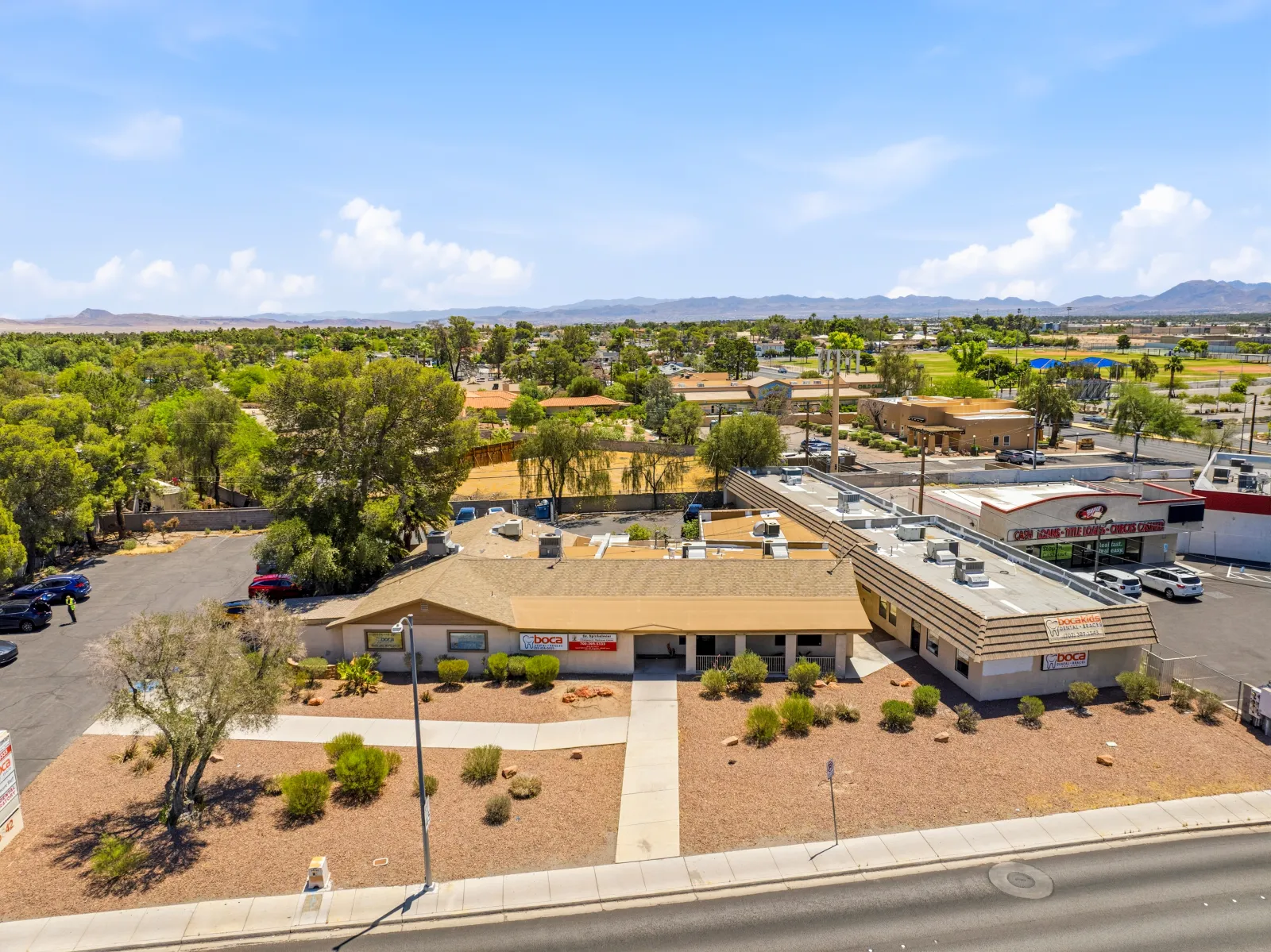 Boca Dental & Braces Southeast Las Vegas office interior