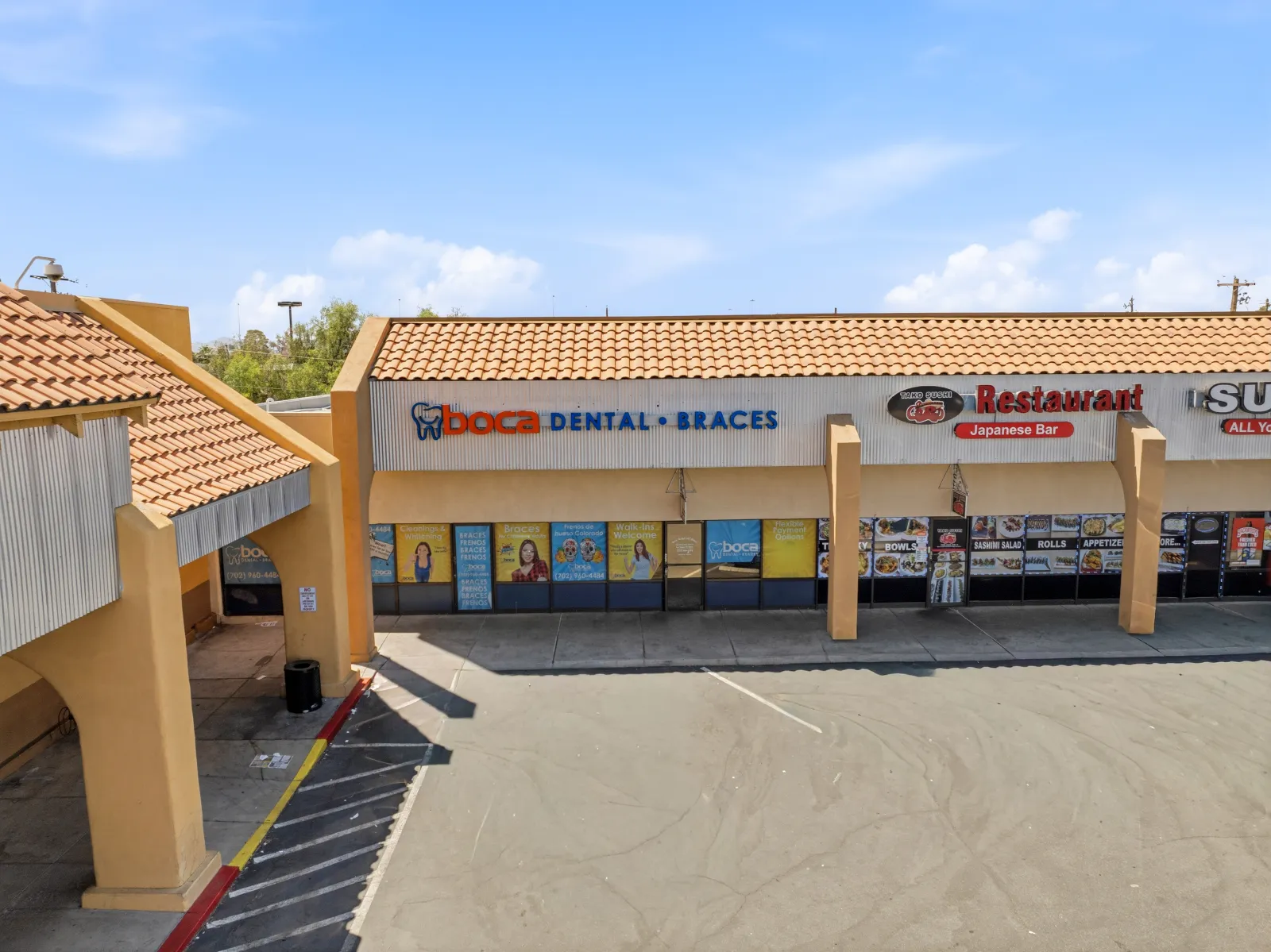 Boca Dental & Braces Downtown Las Vegas office interior