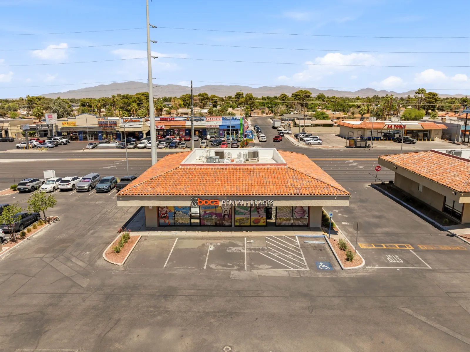 Boca Dental & Braces East Las Vegas office interior
