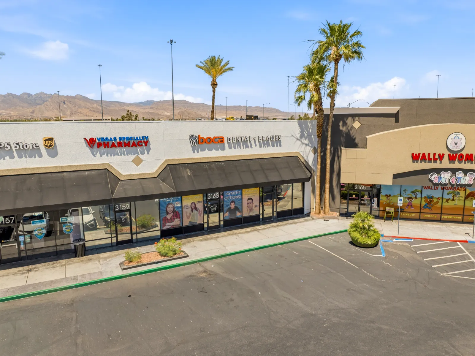 Boca Dental & Braces Northwest Las Vegas office interior