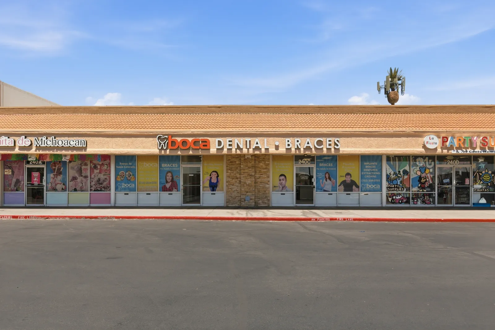 Boca Dental & Braces West Las Vegas office interior