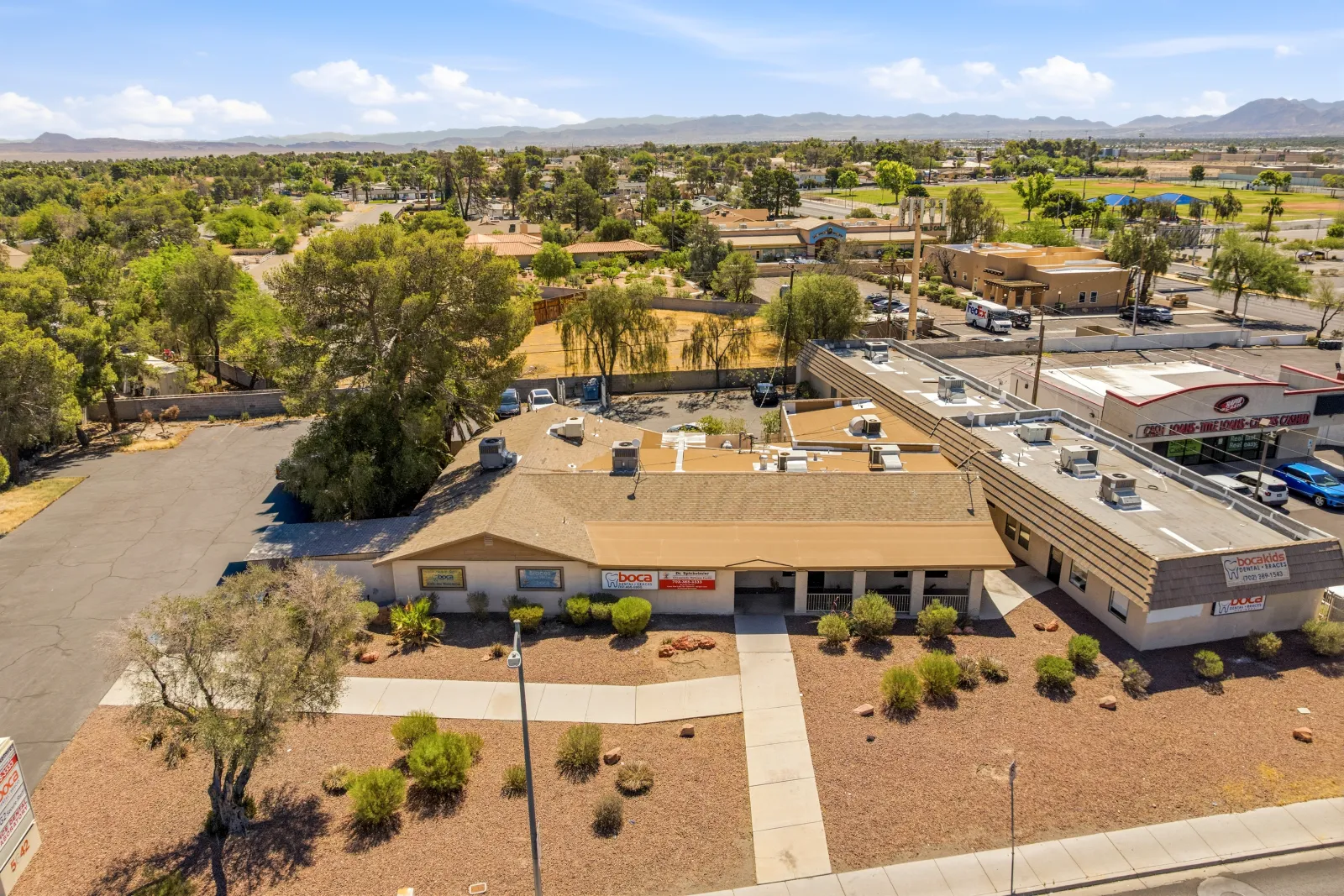 Boca Dental & Braces Southeast Las Vegas office interior