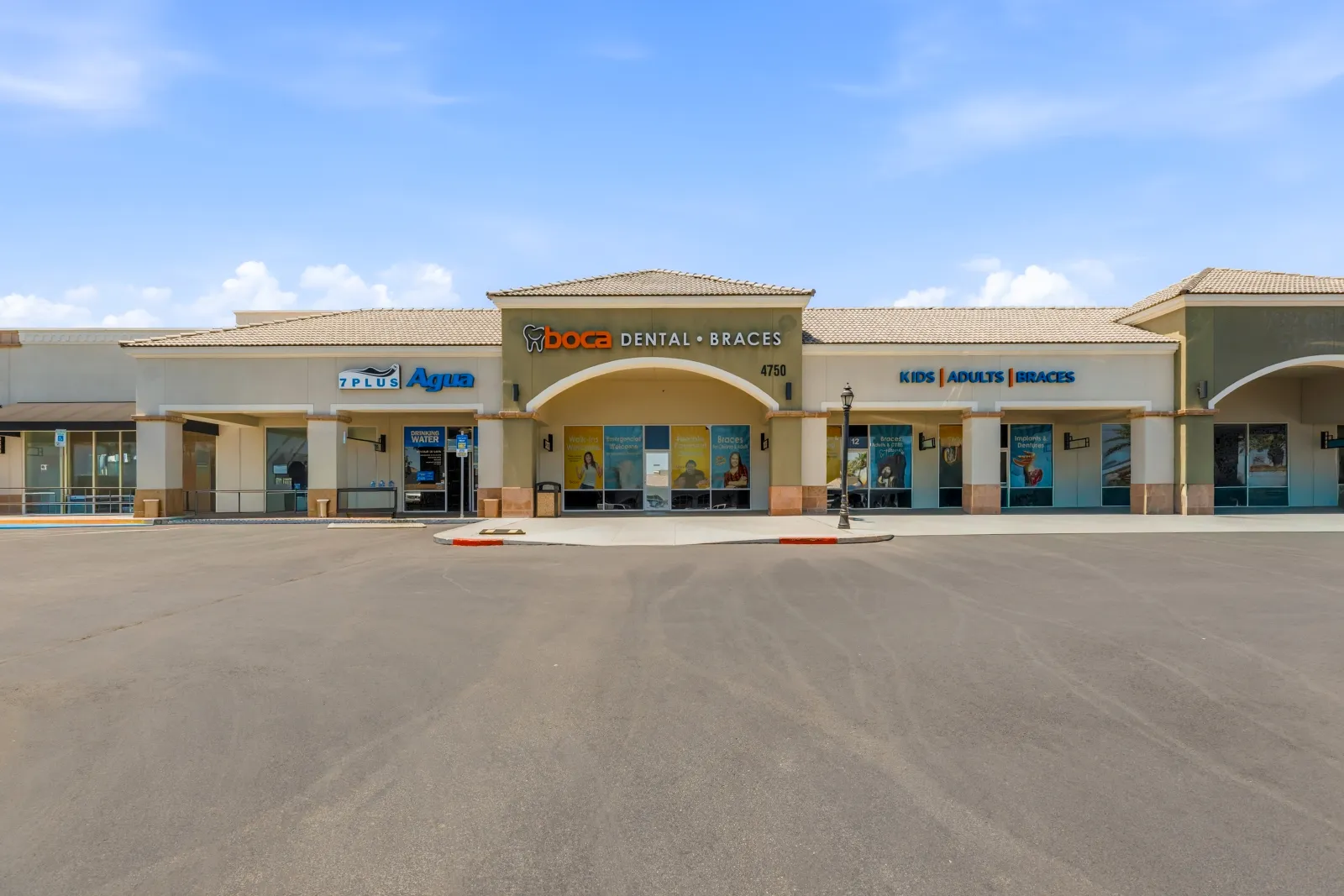 Boca Dental & Braces West Las Vegas office interior
