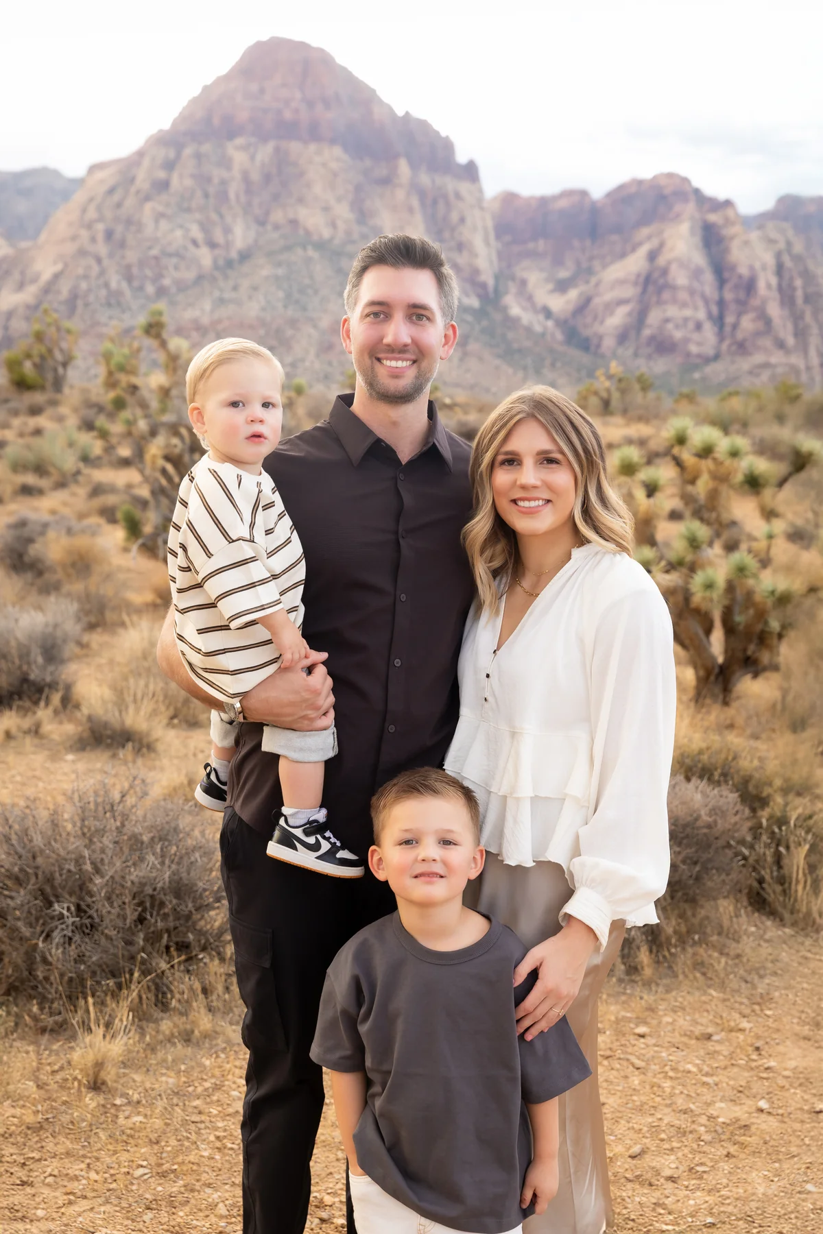 Dr. Cole Thompson with family