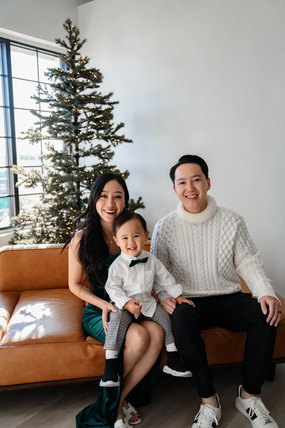 Dr. Harrison Luu with family