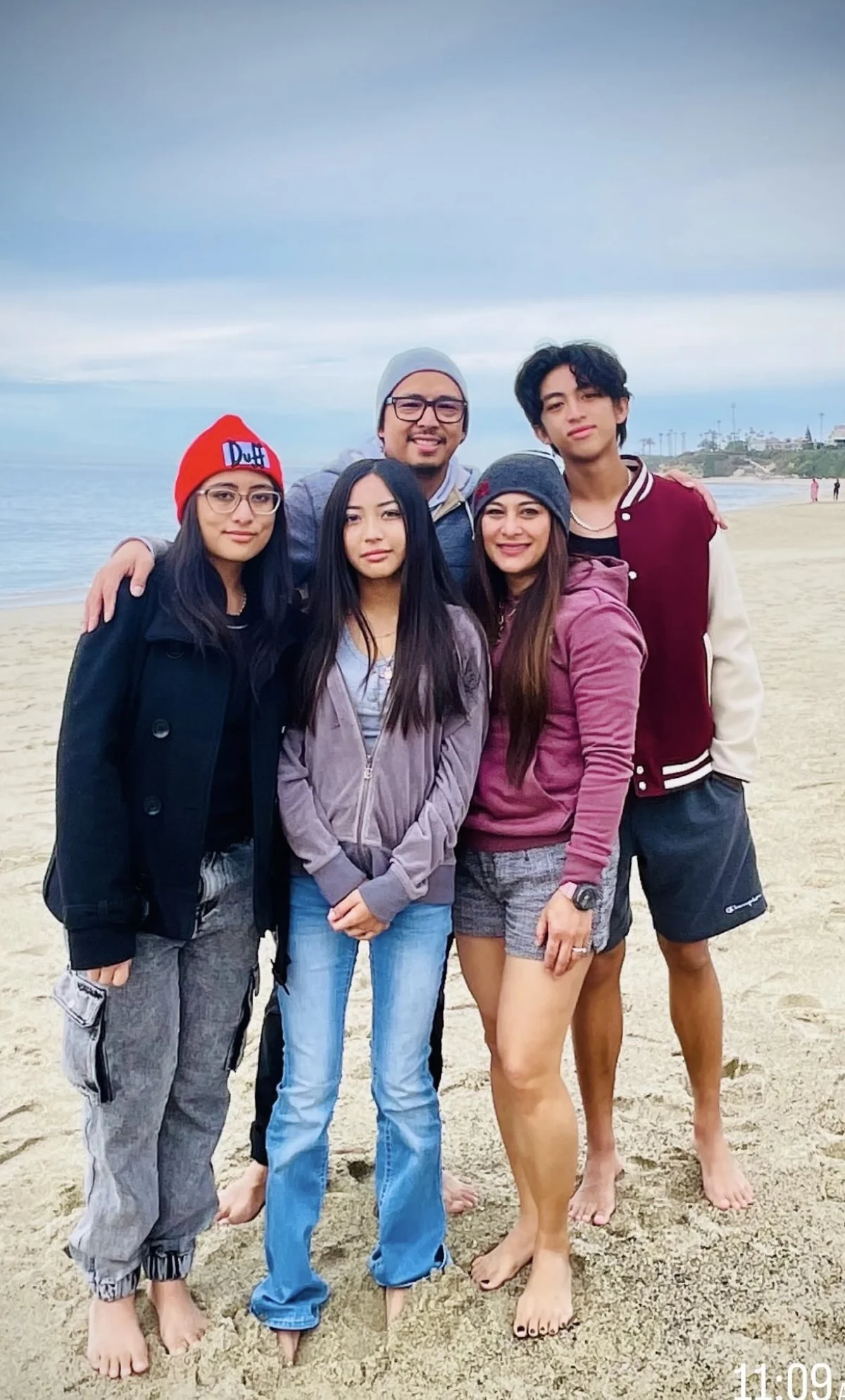 Dr. Kathy Gonzalez with family