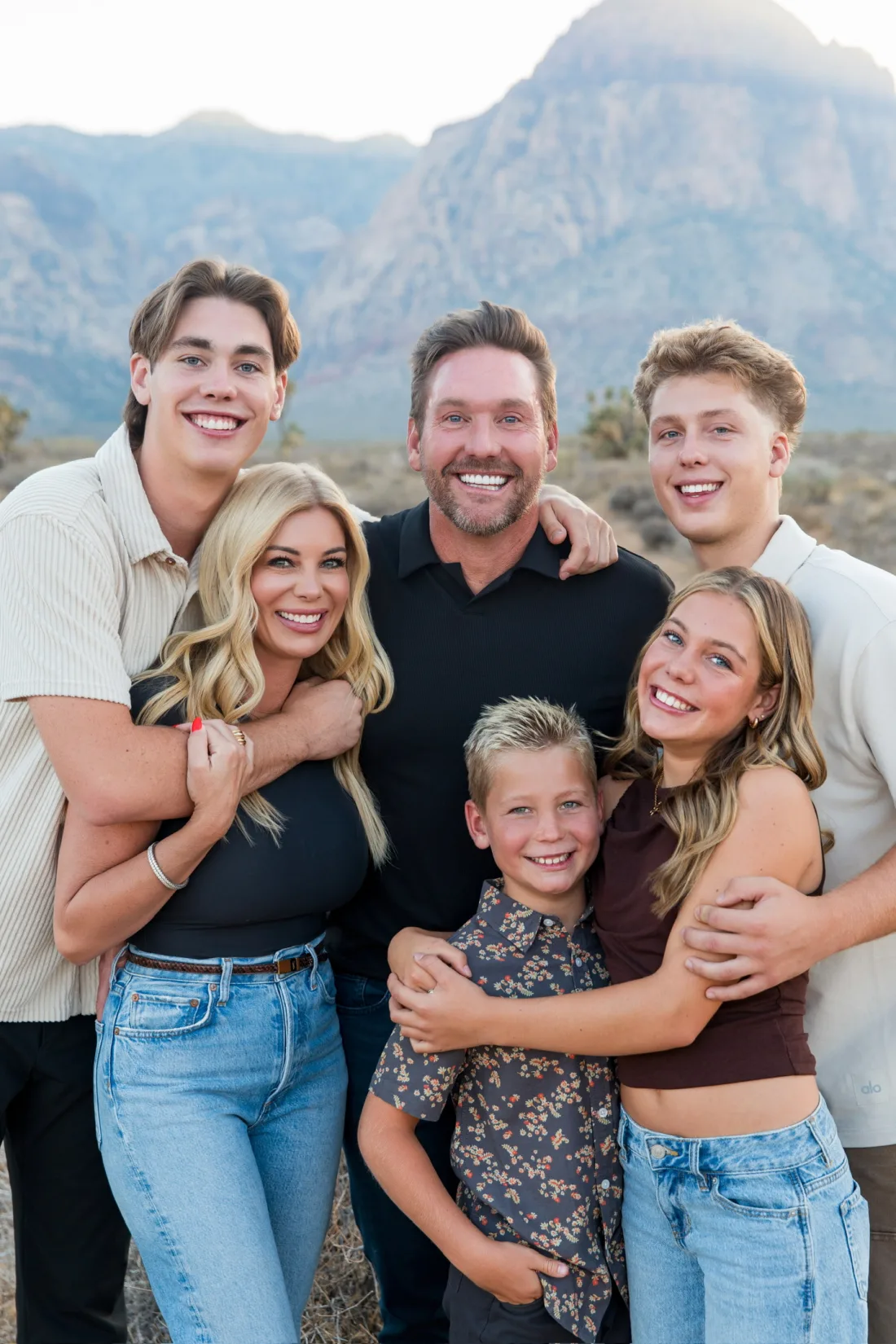 Dr. Wyatt Dannels with family
