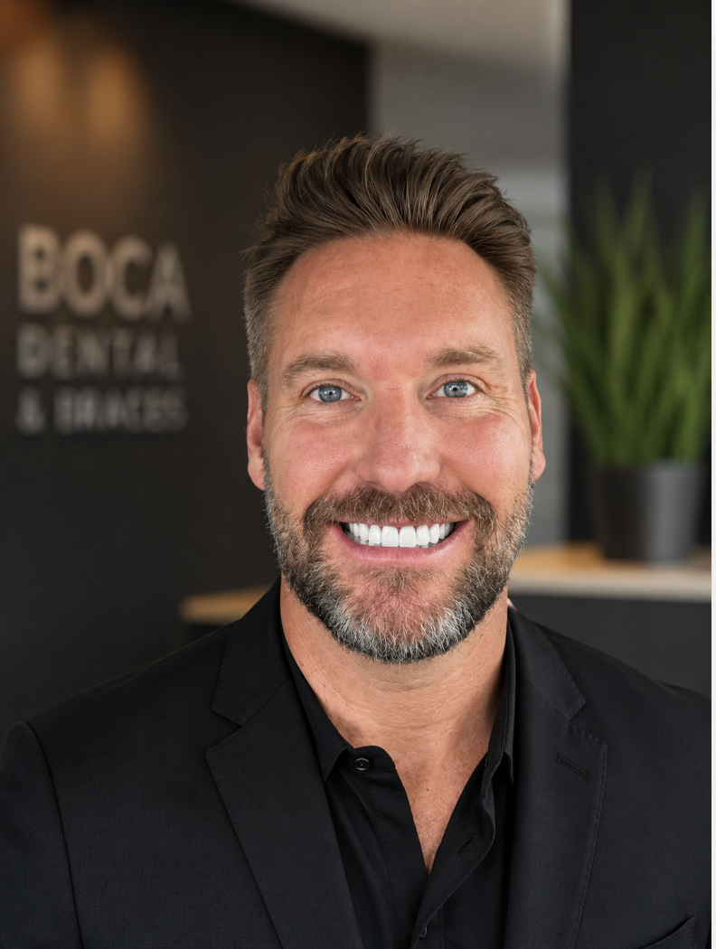 Dr. Wyatt Dannels — Boca Dental & Braces Las Vegas