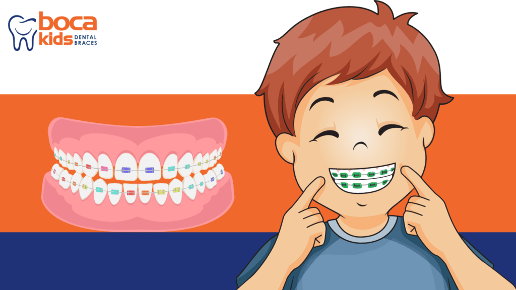 Traditional Braces kids
