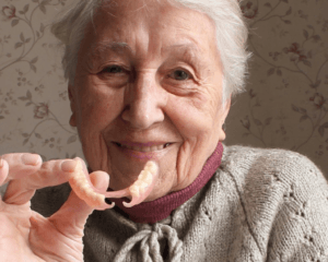 denture repair service