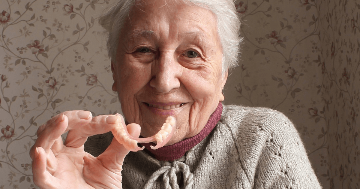 denture repair service