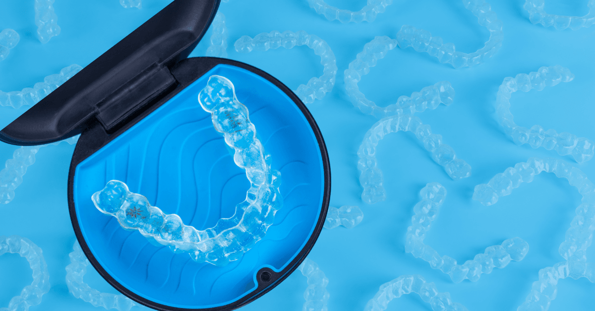 Invisalign aligners